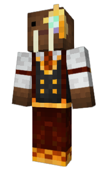 Minecraft skin KingOreO