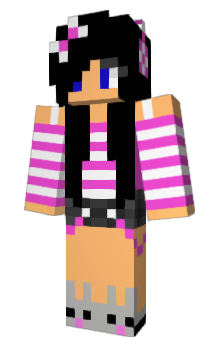 Minecraft скин по нику Nandita