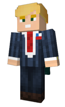 Minecraft skin TheTedds