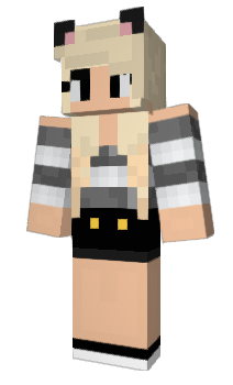 Minecraft скин по нику kiryna