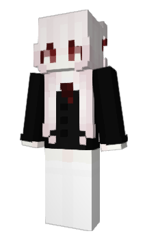 Minecraft skin ISIKU