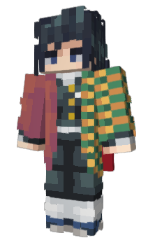 Minecraft skin Syahmu