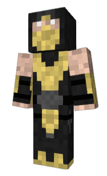 Minecraft skin Vmay