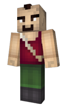 Minecraft скин по нику Yoshigaki