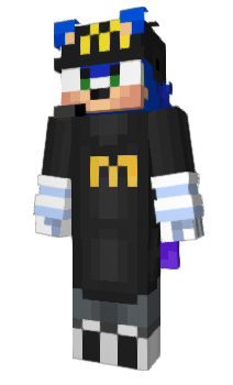 Minecraft skin DondEstaMugiwara