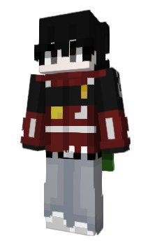 Minecraft скін по ніку DondEstaMugiwara