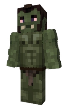 Minecraft skin Terho