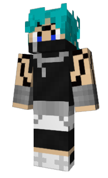 Minecraft скин по нику Uriiee