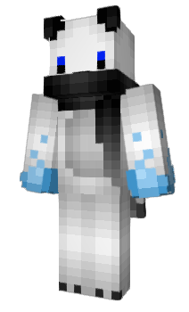Minecraft skin Exentity