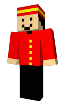 Minecraft скін по ніку lynall