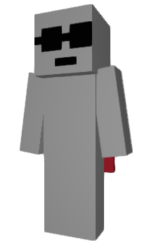 Minecraft skin thegrayguy0