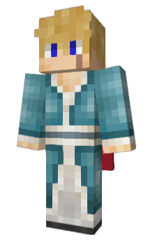 Minecraft скін по ніку LukeCastellan