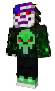 Minecraft скин по нику YouBetterFlee