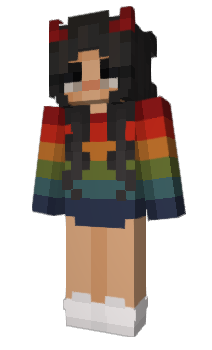 Minecraft skin ash_rose_