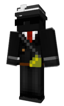 Minecraft skin Agent009PRO