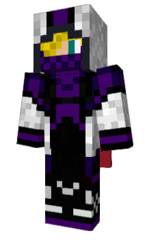 Minecraft skin ItsAkhos