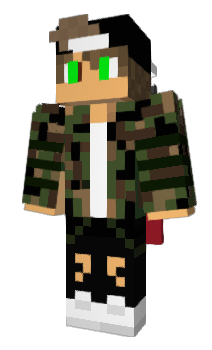 Minecraft скин по нику iliyaks