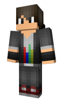 Minecraft скин по нику lavachicken