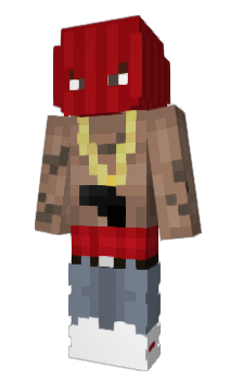 Minecraft skin MegaF