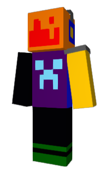 Minecraft скин по нику Pauljoe