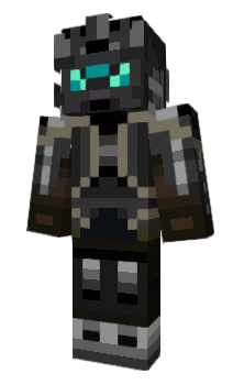 Minecraft skin t1ber