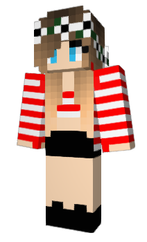 Minecraft skin Naydelin