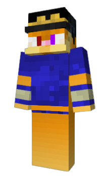 Minecraft скін по ніку Enseki