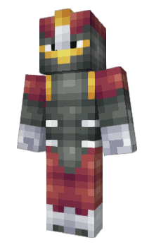 Minecraft skin Hawluchaa