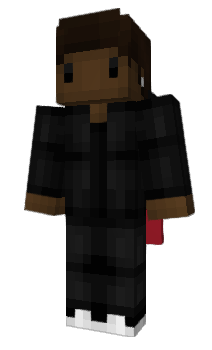 Minecraft skin horsual