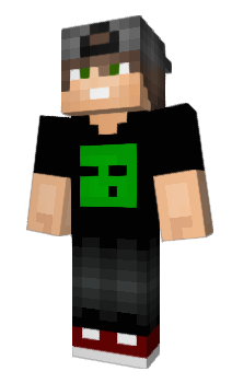 Minecraft скін по ніку Gonner