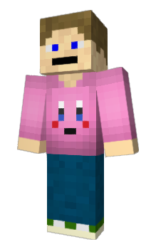 Minecraft skin KirbyGuy