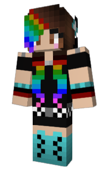 Minecraft skin PixieCraft