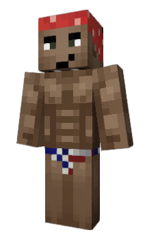 Minecraft skin Toego