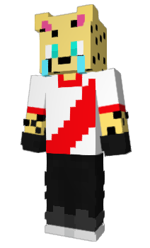 Minecraft skin Luc4Gamer