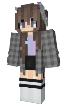 Minecraft skin AngelicDivinity