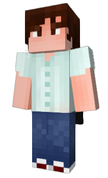 Minecraft skin FraserIRL