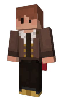 Minecraft skin Redhead1