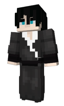 Minecraft skin Almirion