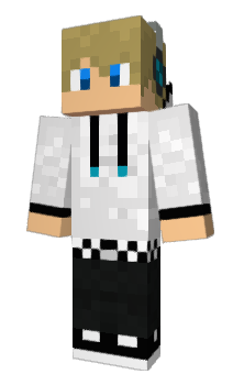 Minecraft скін по ніку Distant