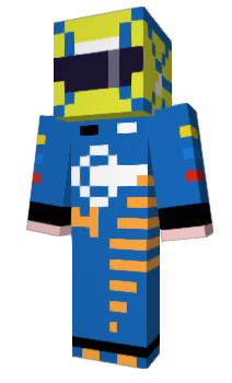 Minecraft skin wheb