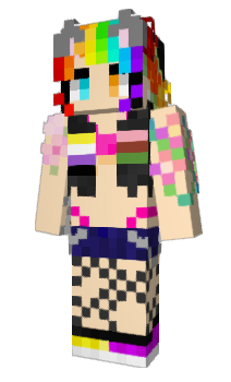 Minecraft скін по ніку RejectKid