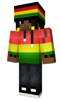 Minecraft скин по нику Gorrilaz