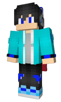 Minecraft скин по нику HTGG