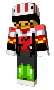 Minecraft skin JadeAri