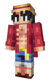 Minecraft skin Dekuu_