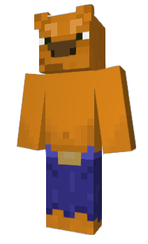 Minecraft skin RedNaxela75