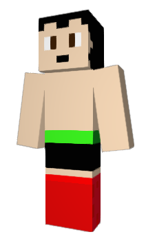 Minecraft скін по ніку Bruno_1