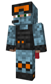 Minecraft скин по нику Coaf