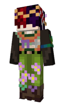 Minecraft скин по нику Kuas