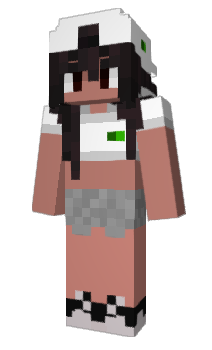 Minecraft скин по нику Mikazukia